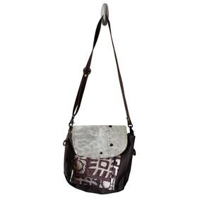 Myra Cow Hyde Cross Body Bag